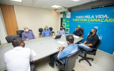 CAMAÇARI – BA: SEDAP RETOMA REUNIÕES PARA IMPLANTAÇÃO DO SIM