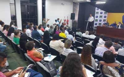 CURSO DE FORMAÇÃO DE AGENTES DO SIM PROMOVIDO PELO CCAAB E SECRETARIA DO DESENVOLVIMENTO DA AGRICULTURA E PESCA DO MUNICÍPIO DE CAMAÇARI