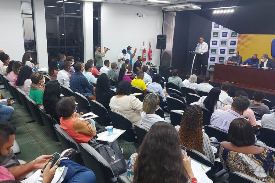 CURSO DE FORMAÇÃO DE AGENTES DO SIM PROMOVIDO PELO CCAAB E SECRETARIA DO DESENVOLVIMENTO DA AGRICULTURA E PESCA DO MUNICÍPIO DE CAMAÇARI