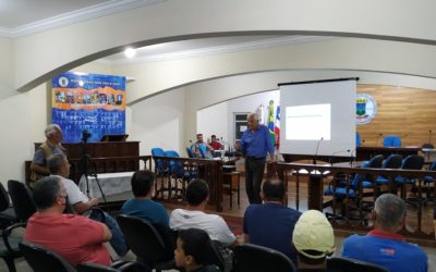 ESTATUTO DA LIGA DESPORTIVA É ATUALIZADO E APRESENTADO À DIRETORIA DA LIGA E AOS PRESIDENTES DE CLUBES