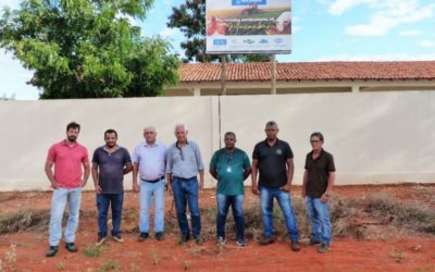 EQUIPE TÉCNICA DA SEDAP VISITA MACAÚBAS VISANDO O COMPARTILHAMENTO DE AÇÕES DE COOPERAÇÃO MÚTUA