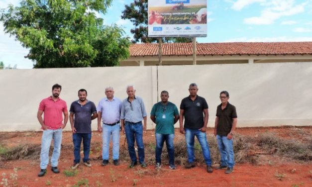 EQUIPE TÉCNICA DA SEDAP VISITA MACAÚBAS VISANDO O COMPARTILHAMENTO DE AÇÕES DE COOPERAÇÃO MÚTUA