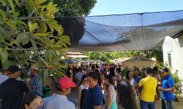 6ª FEIRA AGROECOLÓGICA DA ESCOLA AGRÍCOLA DE MACAÚBAS – BA