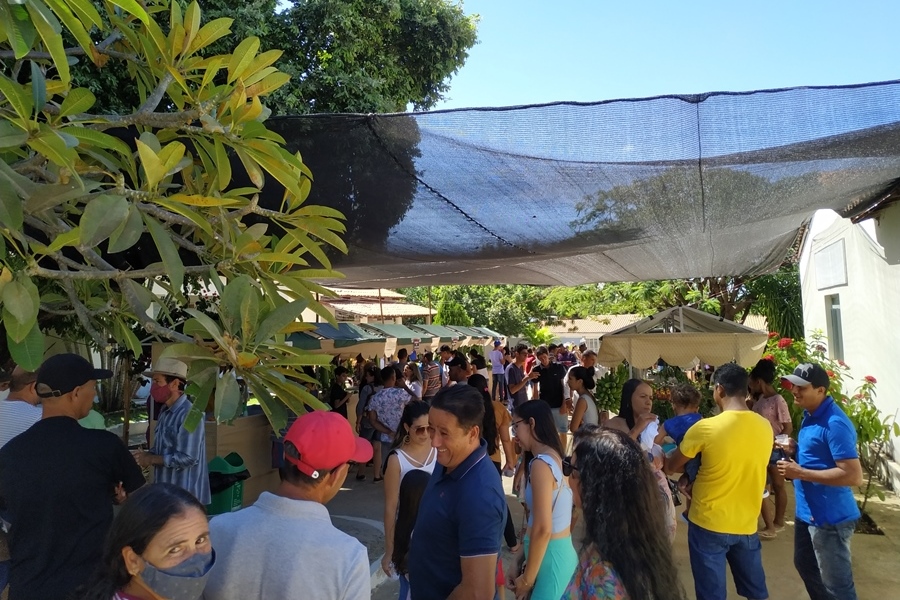 6ª FEIRA AGROECOLÓGICA DA ESCOLA AGRÍCOLA DE MACAÚBAS – BA