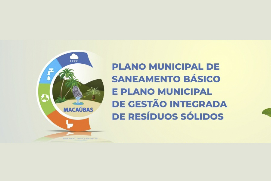 CONSULTA PÚBLICA DO PLANO DE SANEAMENTO BÁSICO DE MACAÚBAS E DO PLANO MUNICIPAL DE GESTÃO INTEGRADA DE RESÍDUOS SÓLIDOS