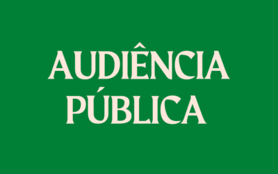 CONVITE: AUDIÊNCIA PÚBLICA DO PLANO MUNICIPAL DE SANEAMENTO BÁSICO