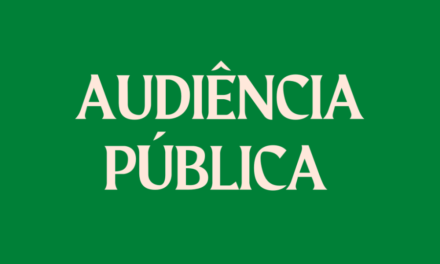 CONVITE: AUDIÊNCIA PÚBLICA DO PLANO MUNICIPAL DE SANEAMENTO BÁSICO