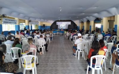 MACAÚBAS: AUDIÊNCIA PÚBLICA PARA VALIDAÇÃO PELA POPULAÇÃO DOS PLANOS MUNICIPAIS DE SANEAMENTO BÁSICO E GERENCIAMENTO INTEGRADO DE RESÍDUOS SÓLIDOS