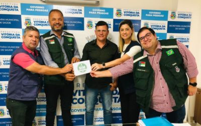 VITÓRIA DA CONQUISTA: PREFEITURA EMITE SELO DE INSPEÇÃO MUNICIPAL PARA REGULARIZAÇÃO DO COMÉRCIO DE PEQUENOS E MÉDIOS PRODUTORES