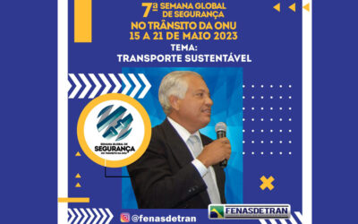7ª SEMANA GLOBAL DE SEGURANÇA CONTARÁ COM A PARTICIPAÇÃO E APOIO DO PROF. E GESTOR DO CONHECIMENTO ALMIR ELOY