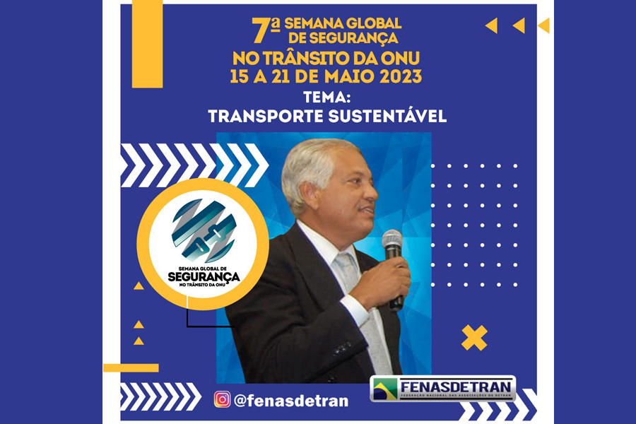 7ª SEMANA GLOBAL DE SEGURANÇA CONTARÁ COM A PARTICIPAÇÃO E APOIO DO PROF. E GESTOR DO CONHECIMENTO ALMIR ELOY