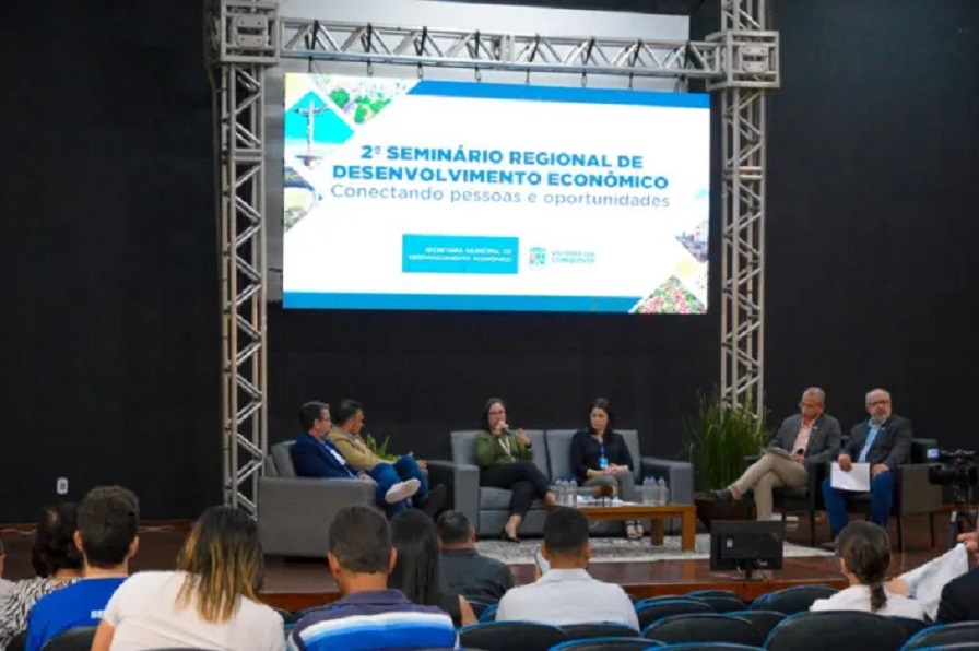 VITÓRIA DA CONQUISTA: 2º SEMINÁRIO DE DESENVOLVIMENTO ECONÔMICO FOI REALIZADO NOS DIAS 04 E 05 DE MAIO DE 2023