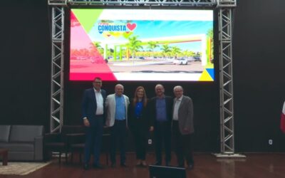 APRESENTAÇÃO PÚBLICA PROJETO POLO TÊXTIL – VITÓRIA DA CONQUISTA – BA