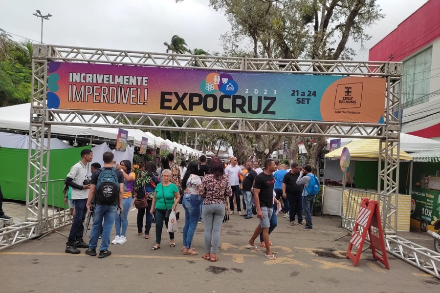 EXPOCRUZ 2023: A FEIRA PROMOVIDA PELA PREFEITURA DE CRUZ DAS ALMAS ACONTECEU NOS 21 A 24 DE SETEMBRO