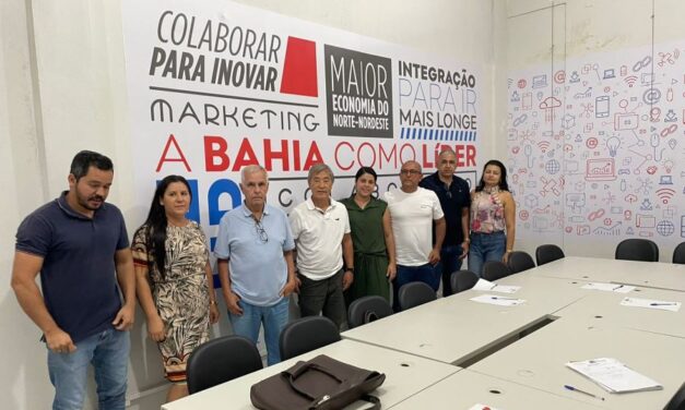 RODADA DE REUNIÕES DO POLO TÊXTIL DE VITÓRIA DA CONQUISTA ATRAI INTERESSADOS NOS DIVERSOS MUNICÍPIOS