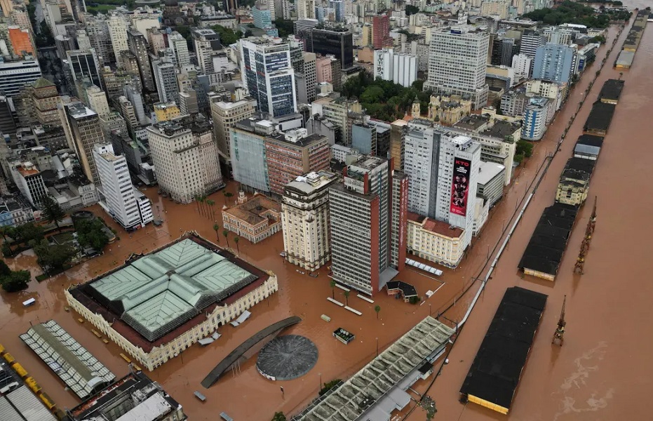 O APOCALIPSE DO RIO GRANDE DO SUL!  POR PROF JOSÉ AFONSO BALTAZAR