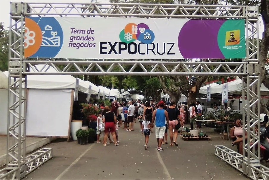 VEM AÍ A EXPOCRUZ 2024!  ACONTECERÁ ENTRE DE 05 A 08 DE SETEMBRO