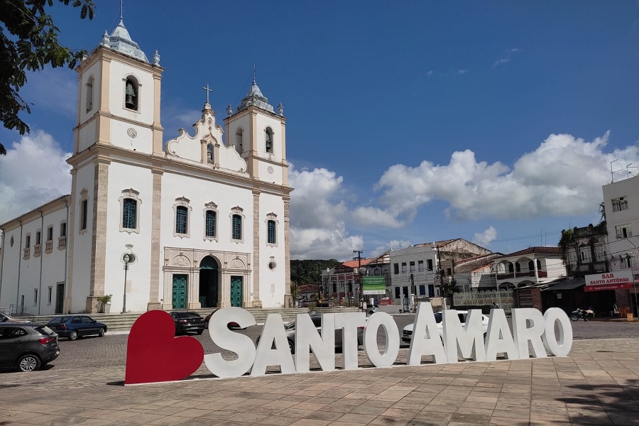 SANTO AMARO, A LOCOMOTIVA DO RECÔNCAVO! RUMO AO FUTURO