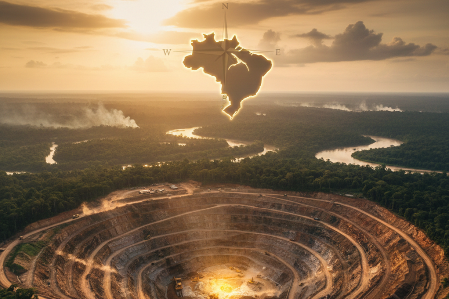 A NOVA CORRIDA DO OURO: O BRASIL NO EPICENTRO DOS MINERAIS CRÍTICOS E DA GEOPOLÍTICA VERDE