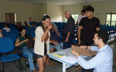PRIMEIRO DIA DE BALCÃO MÃOS À OBRA: SUCESSO TOTAL!
