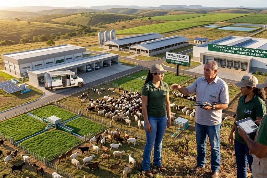 O RENASCIMENTO DA OVINOCAPRINOCULTURA NO SUDOESTE BAIANO: INOVAÇÃO E OPORTUNIDADES