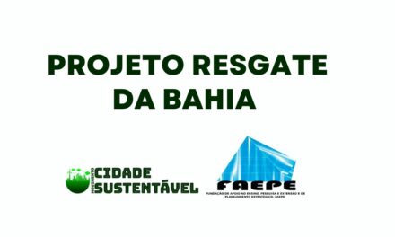 FAEPE MANIFESTA APOIO E DISPONIBILIZA EXPERTISE PARA O PROJETO “RESGATE DA BAHIA”