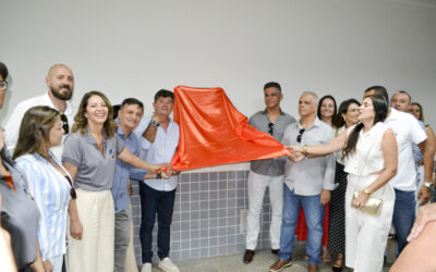 COLÉGIO MUNICIPAL ORLANDO DOMINGUES NEVES: MACAÚBAS GANHA NOVO ESPAÇO EDUCATIVO FOCADO EM INFRAESTRUTURA VERDE E BEM-ESTAR