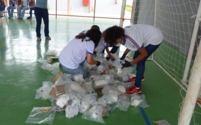 EDUCAÇÃO AMBIENTAL NA PRÁTICA! COLÉGIO ORLANDO DOMINGUES E ANIDRO AMBIENTAL JUNTOS POR UMA MACAÚBAS MAIS LIMPA!